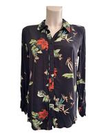 Yaya blouse M, Kleding | Dames, Blouses en Tunieken, Zwart, Ophalen of Verzenden, Zo goed als nieuw