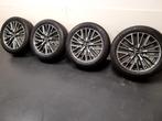 Demo 19 inch audi Q3 velgen 235 50 19 winter 8mm conti 870p, Gebruikt, Banden en Velgen, Winterbanden, 235 mm
