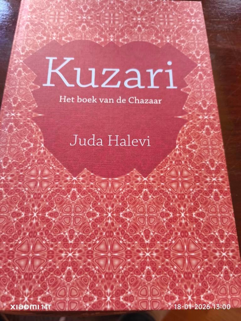 Kuzari - Het boek van de Chazaar, Boeken, Gelezen, Achtergrond en Informatie, Spiritualiteit algemeen, Juda Halevi