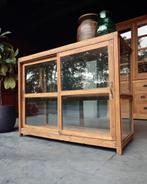 Oude / Antieke winkelvitrine Toonbank | Vitrinekast  #2311, Zakelijke goederen, Niet ingevuld, Gebruikt, Kast, Niet ingevuld