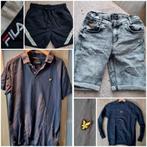 lyle and scott, Fila, blue effects + gratis trui + o'neill, Lyle & Scott, Ophalen of Verzenden, Zo goed als nieuw, Shirt of Longsleeve