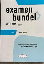 P. Merkx - Examenbundel havo Nederlands 2017/2018, Gelezen, P. Merkx; M. Reints, HAVO, Ophalen of Verzenden