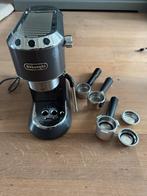Delonghi Dedica piston koffiemachine, Ophalen, Espresso apparaat, Zo goed als nieuw, Gemalen koffie