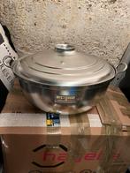 Aluminium grote pan,doorsnede40cm,hoog15cm, Huis en Inrichting, Keuken | Potten en Pannen, Ophalen of Verzenden, Zo goed als nieuw