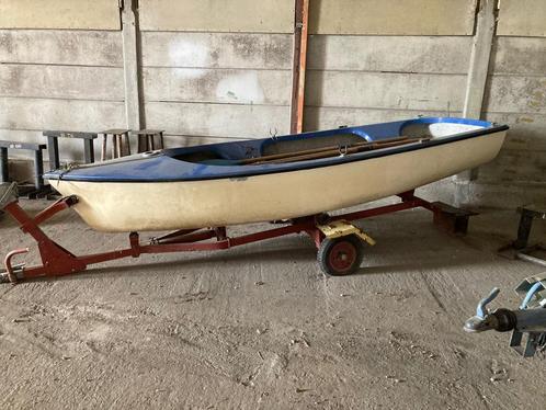 zeilbootje bijna gratis., Watersport en Boten, Zeilen en Zeiltoebehoren, Gebruikt, Overige typen, Minder dan 15 m², 3 tot 6 meter