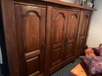 Eiken kast, Ophalen of Verzenden, Gebruikt, 50 tot 75 cm