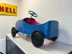 Vintage Metalen Trapauto - Pedalcar, Antiek en Kunst, Ophalen
