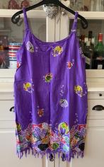 zonnejurk - maat L - Nieuw!, Paars, Maat 42/44 (L), Nieuw, Ophalen of Verzenden
