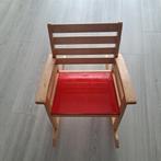 Leuke houten hobbelstoel voor kinderen, Kinderen en Baby's, Kinderkamer | Overige Meubels, Ophalen, Gebruikt, Stoel