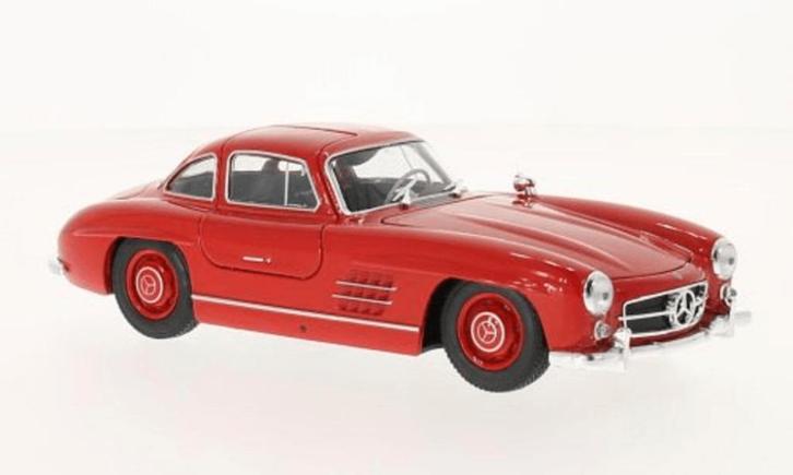 Mercedes-Benz 300SL (W198), Hobby en Vrije tijd, Modelauto's | 1:24, Nieuw, Auto, Maisto, Ophalen of Verzenden