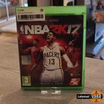 Xbox One Game: NBA2K17, Zo goed als nieuw