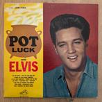 Elvis LP - Pot Luck With Elvis - USA 1962, Ophalen of Verzenden, Gebruikt, 12 inch, Poprock