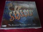 5 cd set Genesis - The Broadcast Collection 1975-1981 NIEUW, Cd's en Dvd's, Ophalen of Verzenden, Nieuw in verpakking, Progressive
