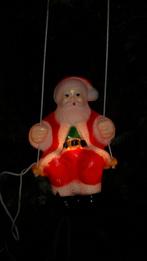 Kerstman pop met verlichting op schommel! Kerst, Diversen, Kerst, Ophalen of Verzenden