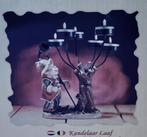 Efteling Laaf Lumo kaarsenhouder 2001 met paspoort N.O.S., Verzenden, Zo goed als nieuw, Overige typen