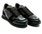 NEW! VALENTINO GARAVANI ROCKRUNNER Sneakers 38 Zwart, Valentino, Zo goed als nieuw, Sneakers of Gympen, Zwart