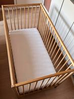 IKEA Sniglar ledikant met matras, Kinderen en Baby's, Kinderkamer | Bedden, Minder dan 70 cm, Minder dan 140 cm, Zo goed als nieuw