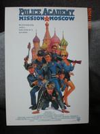 kaart Michael Winslow Police Academy Mission to Moscow, Verzamelen, Ansichtkaarten | Themakaarten, Ophalen of Verzenden, 1980 tot heden