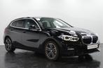 BMW 1 Serie 118i Sport Line Automaat / Sportstoelen / LED /, Auto's, 136 pk, Gebruikt, Zwart, Bedrijf