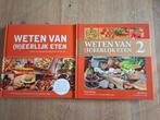 Rineke Dijkinga Weten van (h)eerlijk eten 1 + 2, Ophalen, Zo goed als nieuw, Rineke Dijkinga