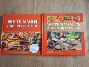 Rineke Dijkinga Weten van (h)eerlijk eten 1 + 2 beschikbaar voor biedingen