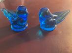 glazen vogeltjes ´bluebirds of happiness´, Ophalen of Verzenden, Nieuw, Dier