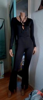 Zwarte jumpsuit van FB Sister maat S, Kleding | Dames, Jumpsuits, Maat 38/40 (M), Zwart, Ophalen of Verzenden, Zo goed als nieuw