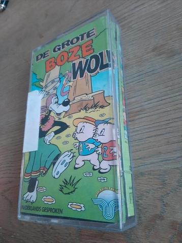 World Wide Cartoons Grote Boze Wolf nr.65 videoband