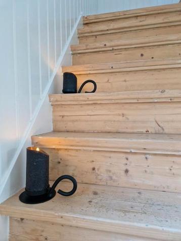 Blaker voor stompkaars zwart beschikbaar voor biedingen