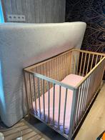 Kinderbedje Ikea, Kinderen en Baby's, Kinderkamer | Bedden, Ophalen, Gebruikt, Minder dan 140 cm, Matras