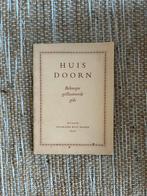Huis Doorn, Ophalen of Verzenden, Zo goed als nieuw