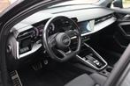Audi A3 Sportback 40 TFSI e Hybride S-Line - PANORAMADAK, LE, Auto's, Gebruikt, 4 cilinders, Hybride Elektrisch/Benzine, 71 km/l