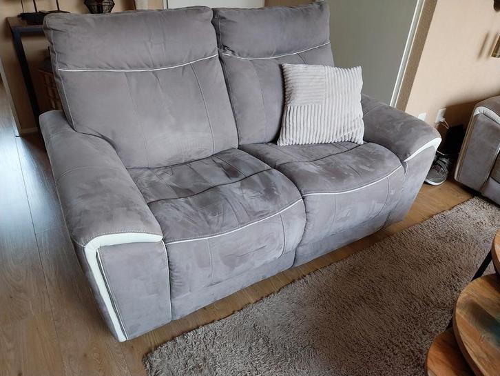 3 en 2 zitbank., Huis en Inrichting, Banken | Bankstellen, Gebruikt, Vierpersoons of meer, Ophalen of Verzenden