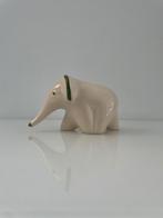 Retro ELKI olifant beeldje van keramiek, Ophalen of Verzenden
