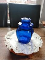 Vintage glazen apotherspot/ voorraadpot, Ophalen of Verzenden, Zo goed als nieuw