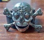 Riem met doodskop gesp. Skull., Kleding | Dames, Ophalen, Gedragen