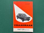 Fiat 128 1969 -1972, Ophalen of Verzenden