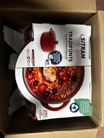 Nieuw gietzijeren braadpan, Huis en Inrichting, Keuken | Potten en Pannen, Nieuw, Ophalen of Verzenden, Koekenpan of Braadpan