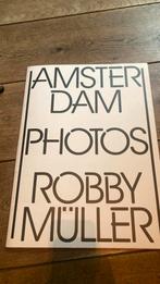 Robby Muller - Amsterdam photos, Boeken, Kunst en Cultuur | Fotografie en Design, Ophalen of Verzenden, Zo goed als nieuw