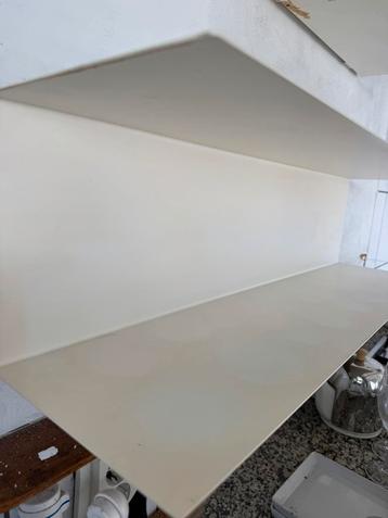 IKEA zwevende wandplank wandkast 2x