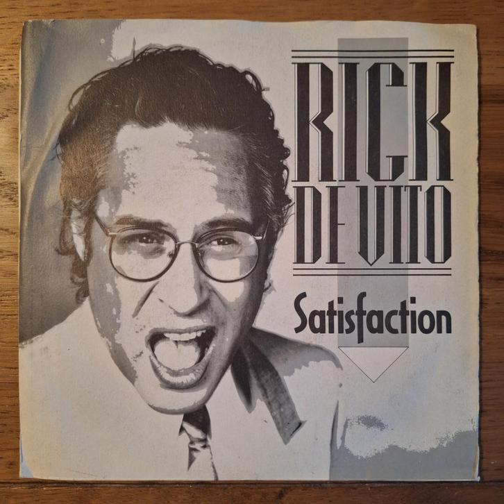 Rick De Vito - Satisfaction (018), Cd's en Dvd's, Vinyl Singles, Gebruikt, Pop, Verzenden