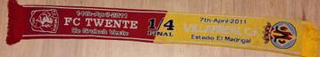 FC Twente - Villarreal Sjaal 2011 beschikbaar voor biedingen