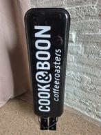 COOK & BOON coffeeroasters reclamedisplay, Ophalen of Verzenden, Gebruikt, Reclamebord
