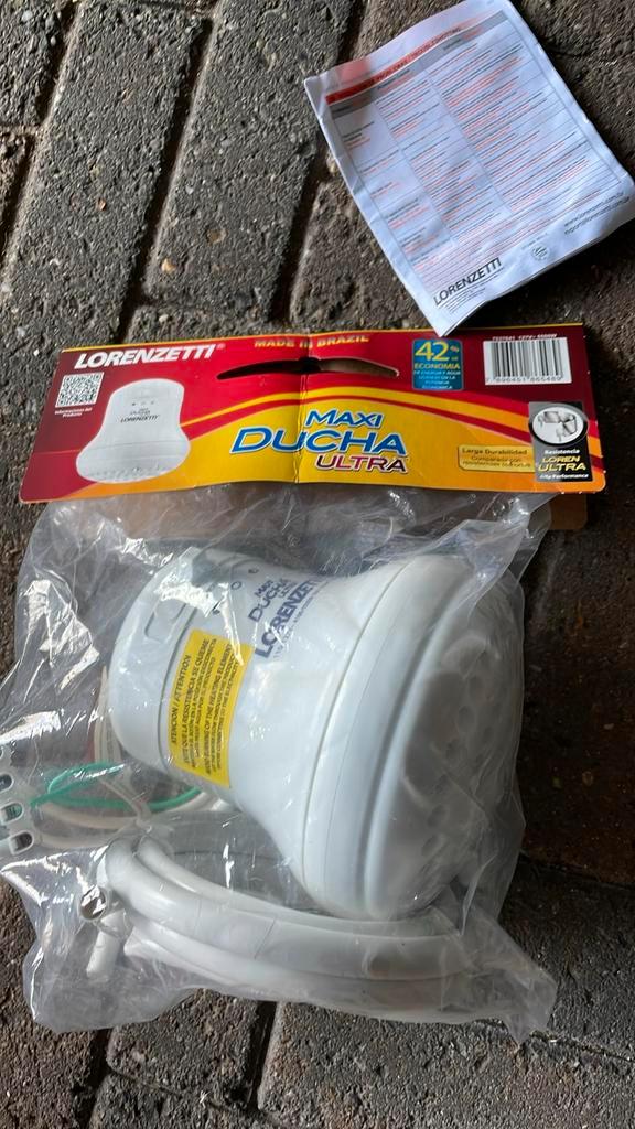 Lorenzetti buitendouche koudwateraansluiting, Tuin en Terras, Buitenkranen, Nieuw, Ophalen of Verzenden