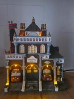Lemax Fire House No. 7 Brandweerkazerne kerstdorp, Ophalen