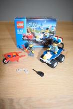 LEGO City Politie Quad - 60006 COMPLEET, Kinderen en Baby's, Speelgoed | Duplo en Lego, Ophalen of Verzenden, Zo goed als nieuw