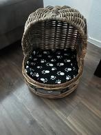 Leuke huisdieren mandje van happy house, Dieren en Toebehoren, Kattenmanden, Ophalen of Verzenden, Zo goed als nieuw, Riet