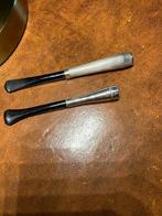 2 zilveren sigaretten pijpjes., Antiek en Kunst, Ophalen of Verzenden, Zilver