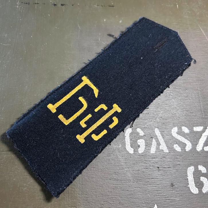 USSR Sovjetmarine Schouderstukken – Baltische Vloot (БФ), Verzamelen, Militaria | Algemeen, Ophalen of Verzenden