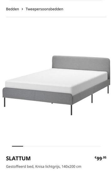 Slattum bed IKEA 